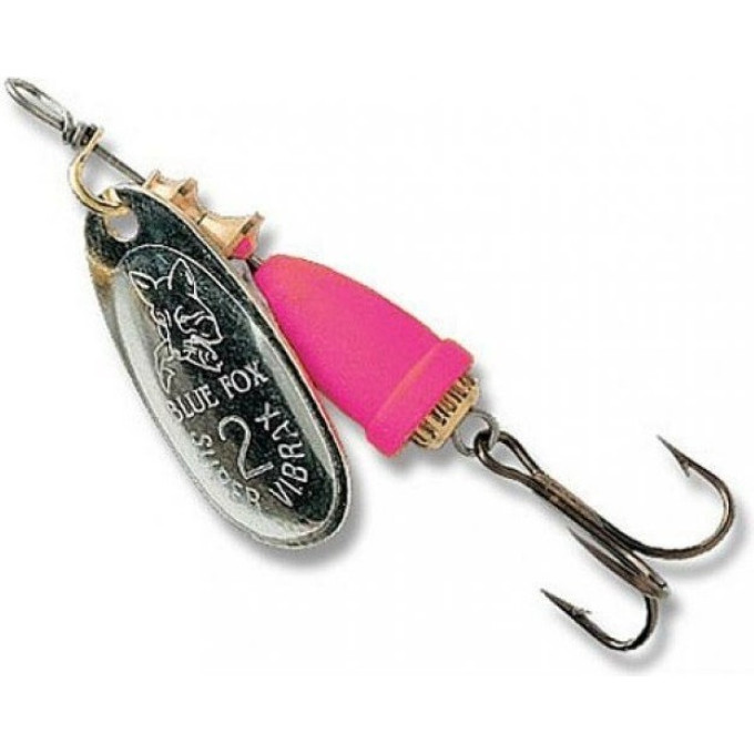 Блесна вращающаяся утяжелённая BLUE FOX Vibrax Long Cast 18 г SFP BLC5-SFP